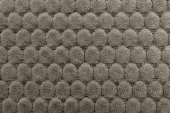 Koc 160 x 200 Mikrofibra Tłoczona Pluszowa Ala Koła 3D 03