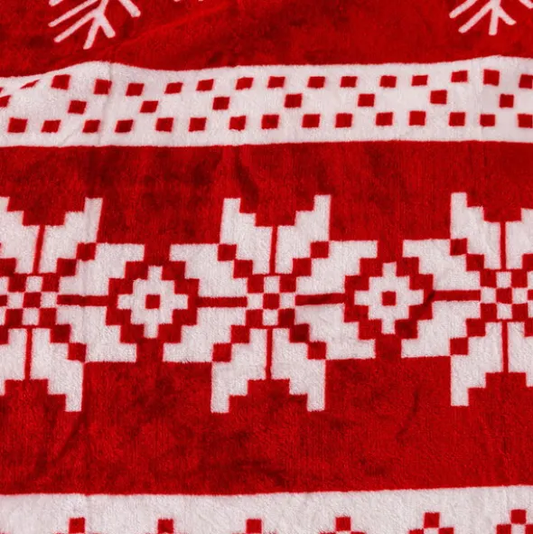 Koc 160 x 200 Mikrofibra Świąteczna Donato 06