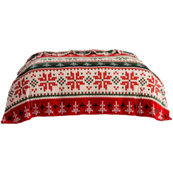 Koc 200 x 220 Mikrofibra Świąteczna Donato 08