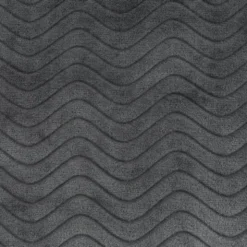 Koc 150 x 200 Mikrofibra z Frędzlami Emma Stal