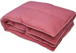 Kołdra Półpuchowa Różowa 160x200