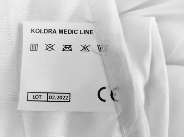 Kołdra 200 x 220 Antyalergiczna Medic Line