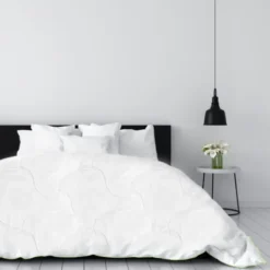 Kołdra 200 x 220 Całoroczna Aloe Tulla