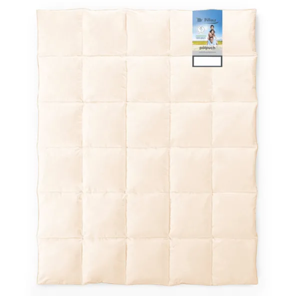 Kołdra 135 x 200 Mr. PILLOW Classic Półpuch Krem