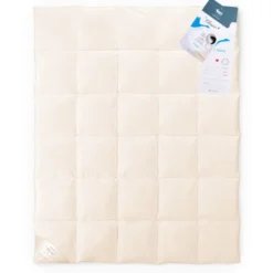 Kołdra 200 x 220 Natural Classic Pierze Krem