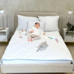 Kołdra 140 x 200 Topcool Letnia Pikowana Biała Mia