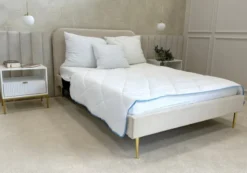 Kołdra 140 x 200 Topcool Letnia Pikowana Biała Mia