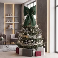 Kokarda Świąteczna 100 x 60 Poduszka Dekoracyjna Ozdobna Big Bow 03