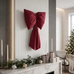 Kokarda Świąteczna 100 x 60 Poduszka Dekoracyjna Ozdobna Big Bow 01