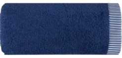 Komplet Ręczników 2 szt Kos 50x90 70x140 Granat