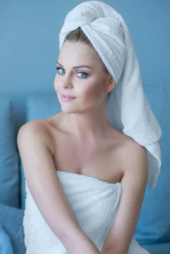 Komplet Ręczników 6szt Tamara Błękit 70x140
