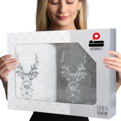 Komplet Ręczników 2szt. 70x140 Luba 16