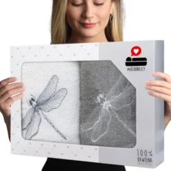 Komplet Ręczników 2szt. 50x100 Luba 20