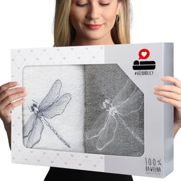 Komplet Ręczników 2szt. 50x100 Luba 20