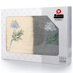 Komplet Ręczników 2szt. 70x140 Luba 04