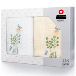 Komplet Ręczników 2szt. 50x100 Luba 21