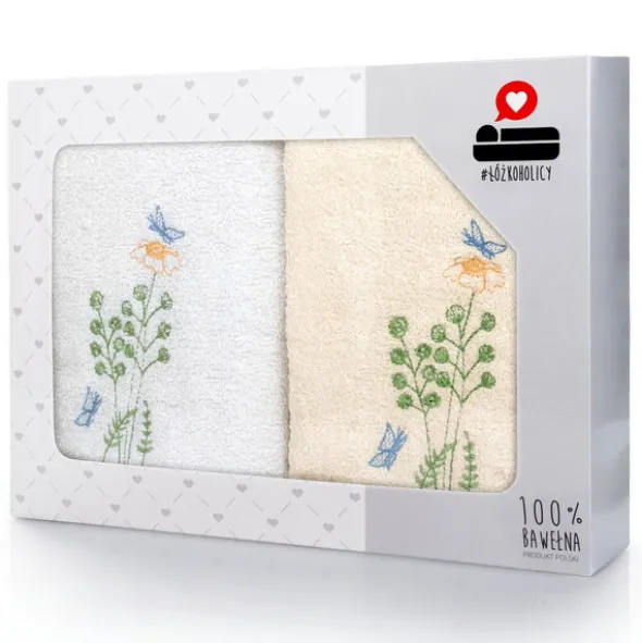 Komplet Ręczników 2szt. 50x100 Luba 21