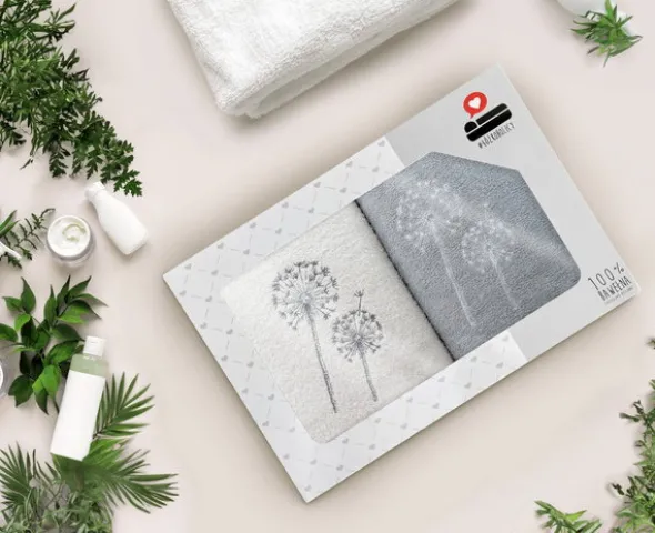 Komplet Ręczników 2szt. 70x140 Luba 07
