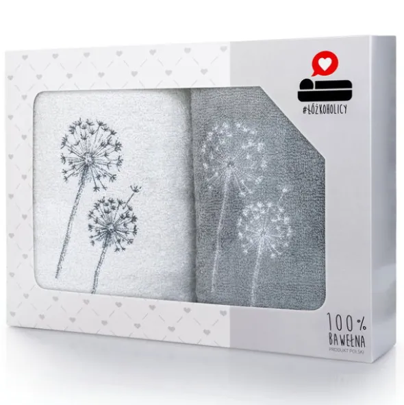 Komplet Ręczników 2szt. 70x140 Luba 07
