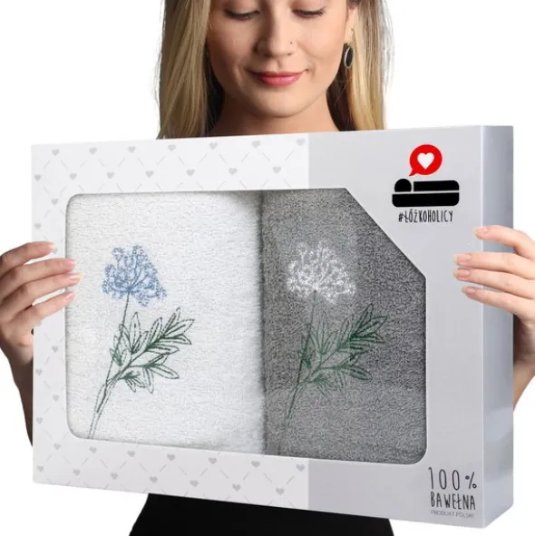 Komplet Ręczników 2szt. 50x100 Luba 05
