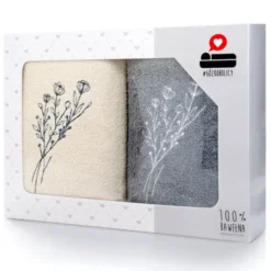 Komplet Ręczników 2szt. 70x140 Luba 02