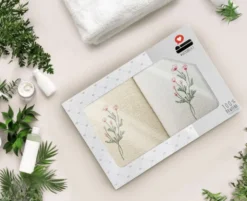 Komplet Ręczników 2szt. 70x140 Luba 01