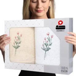 Komplet Ręczników 2szt. 70x140 Luba 01