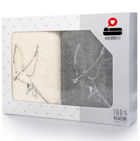 Komplet Ręczników 2szt. 70x140 Luba 22