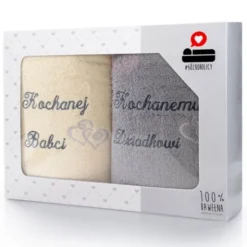 Komplet Ręczników 2szt. 50x100 Luba 30