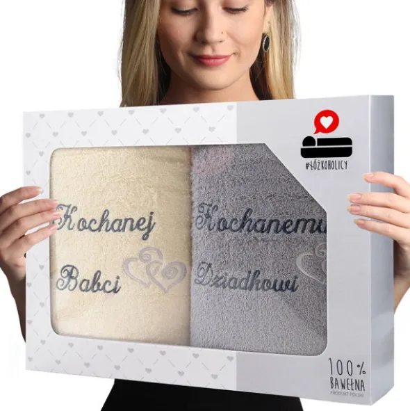 Komplet Ręczników 2szt. 70x140 Luba 30