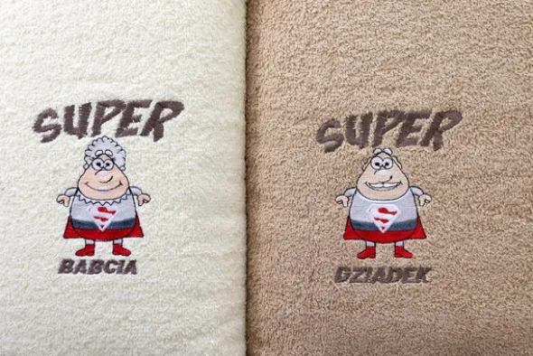Komplet Ręczników 2szt. 50x100 Luba 34