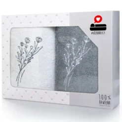 Komplet Ręczników 2szt. 70x140 Luba 03