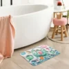 Mata łazienkowa 3D Antypoślizgowa Chłonna Magic 24
