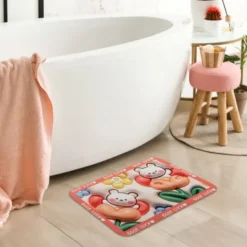 Mata łazienkowa 3D Antypoślizgowa Chłonna Magic 40