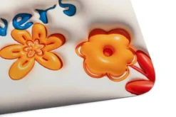Mata łazienkowa 3D Antypoślizgowa Chłonna Magic 31