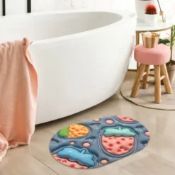 Mata łazienkowa 3D Antypoślizgowa Chłonna Magic 21