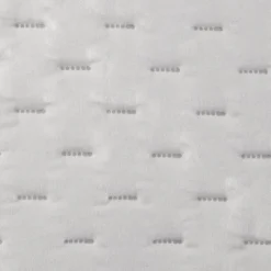 Narzuta 170 x 210 Dekoracyjna pikowana wzór Libi2 Biała