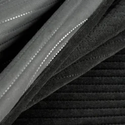 Narzuta 220 x 240 Dekoracyjna Velvet2 Czarny