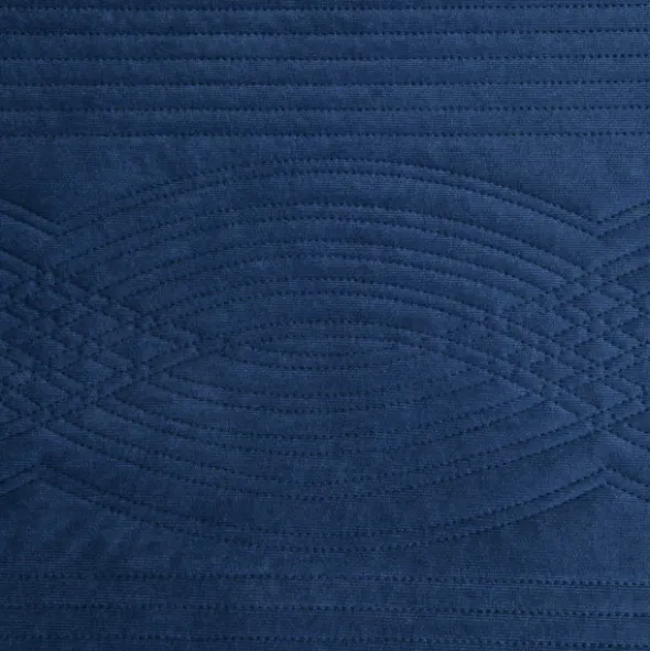 Narzuta 170 x 210 Dekoracyjna Velvet2 Granat