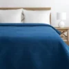 Narzuta 220 x 240 Dekoracyjna Velvet2 Granat