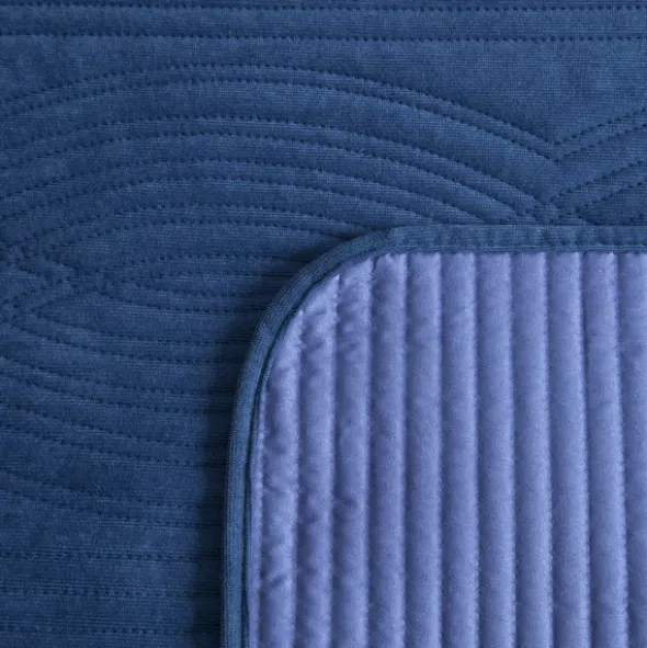 Narzuta 220 x 240 Dekoracyjna Velvet2 Granat