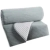 Narzuta 220 x 240 Dekoracyjna Velvet2 Sreb