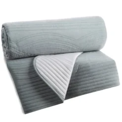 Narzuta 220 x 240 Dekoracyjna Velvet2 Sreb