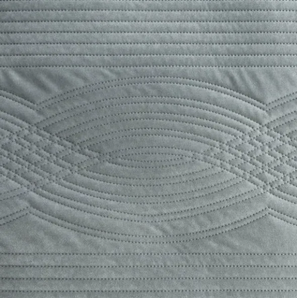 Narzuta 220 x 240 Dekoracyjna Velvet2 Sreb