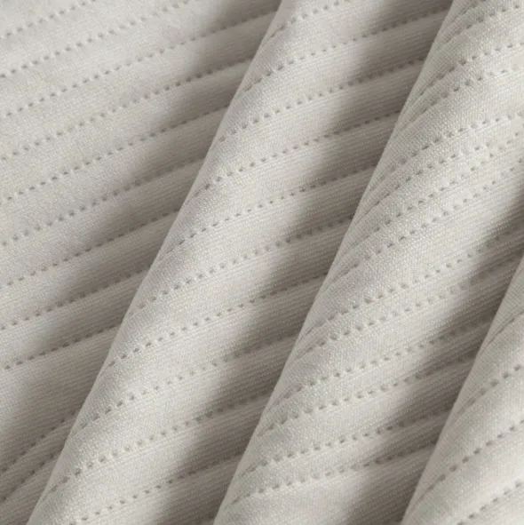 Narzuta 220 x 240 Dekoracyjna Velvet2 Krem