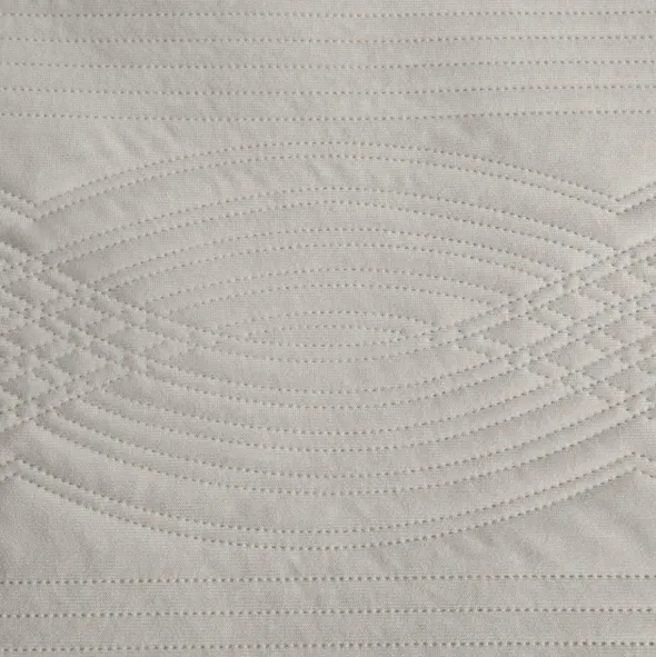 Narzuta 220 x 240 Dekoracyjna Velvet2 Krem