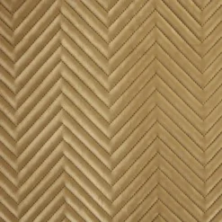 Narzuta 230 x 260 Dekoracyjna Welurowa Sofia Miód