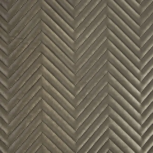 Narzuta 170 x 210 Dekoracyjna Welurowa Sofia Brąz