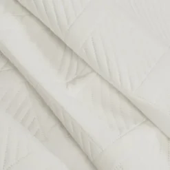 Narzuta 170 x 210 Design Pikowana Alara5 Krem