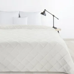 Narzuta 170 x 210 Design Pikowana Alara5 Krem